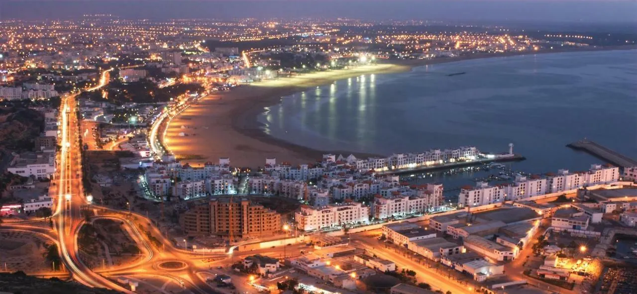 Appartement Hay Mohamadi à Agadir Maroc